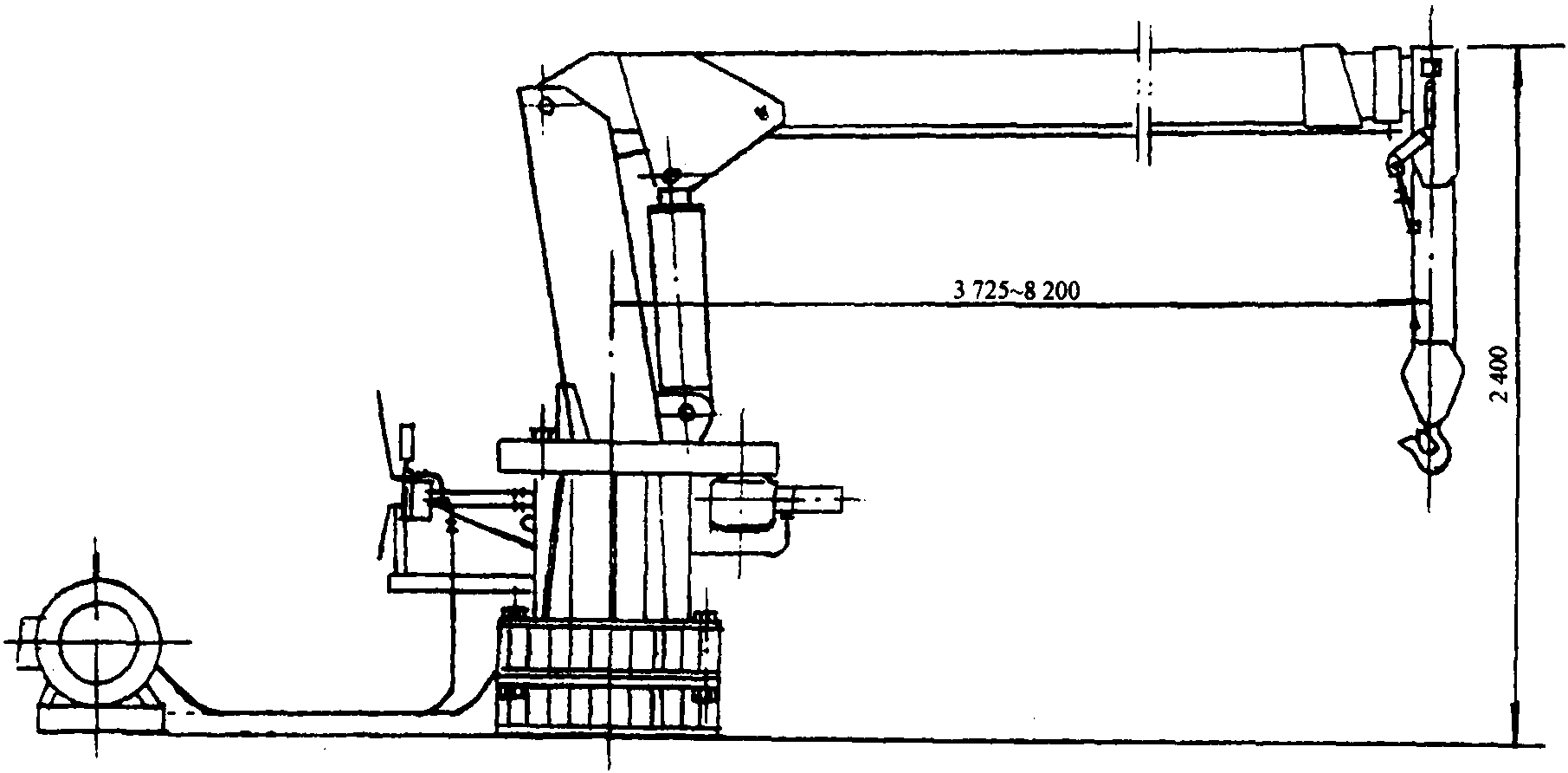 船載起重機(jī)